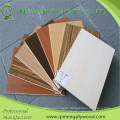 Colored 18mm Melamine Paper Face Melamine Plywood for Furniture